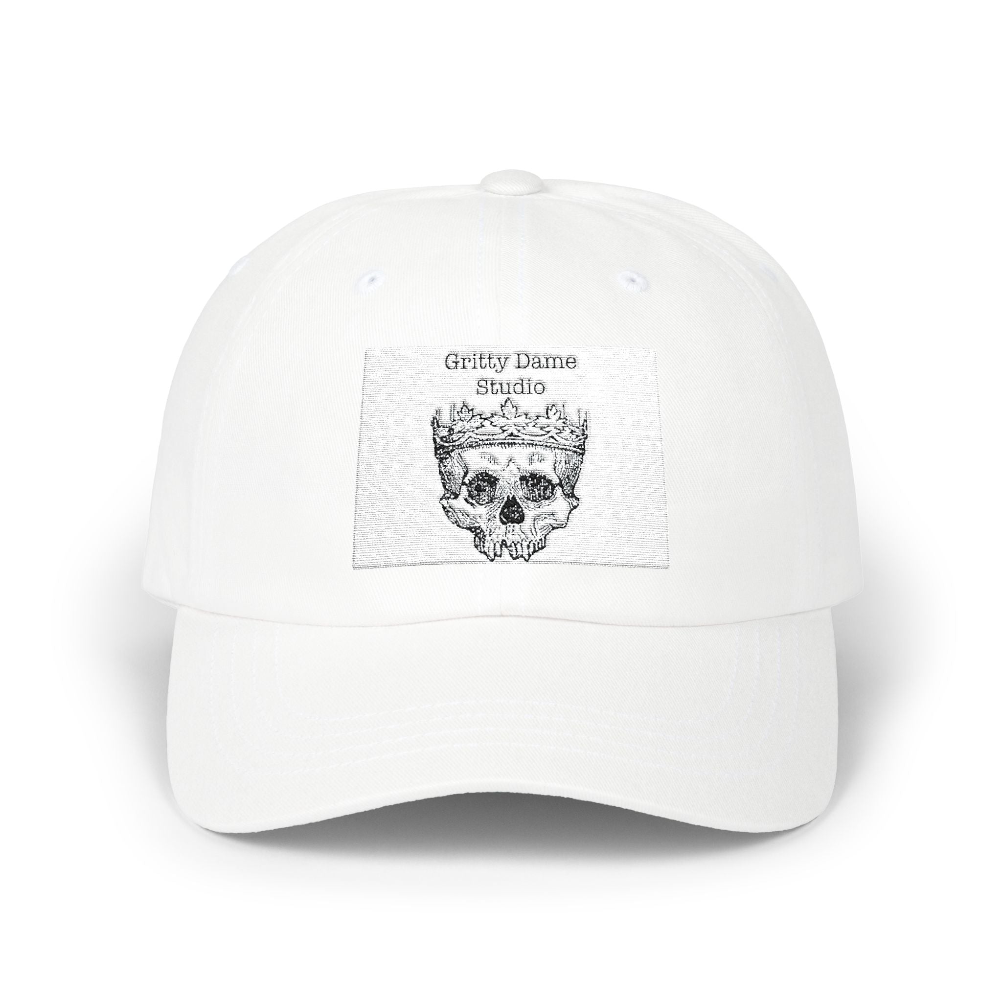 Skull Floral 'Every Damn Thing' Classic Dad Cap