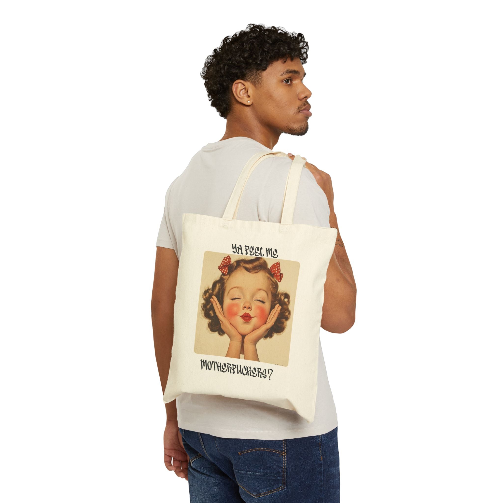 Cotton Canvas Tote Bag