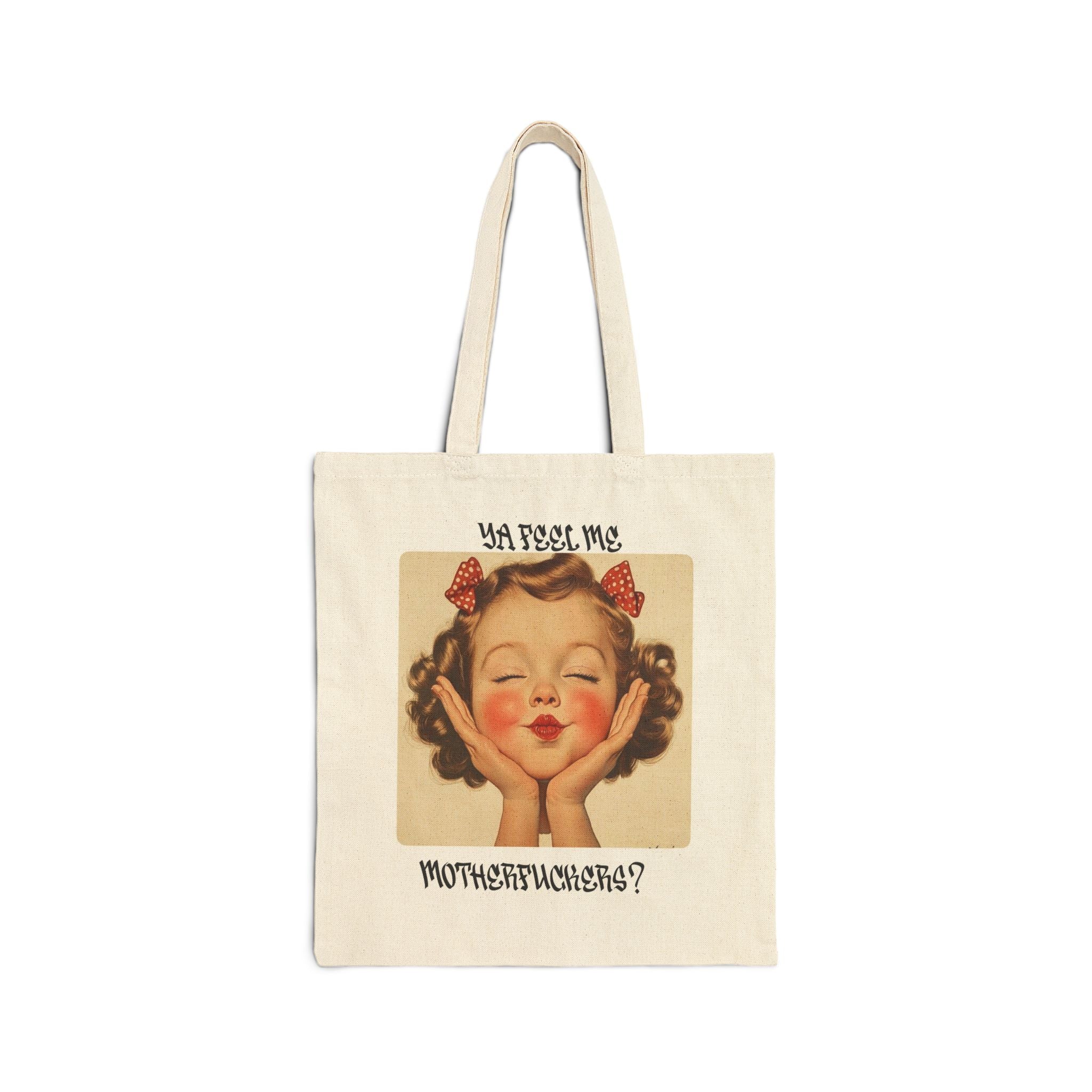 Cotton Canvas Tote Bag