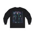 Ladies’ Night Gothic Long Sleeve Tee — Dark Sisters Illustration