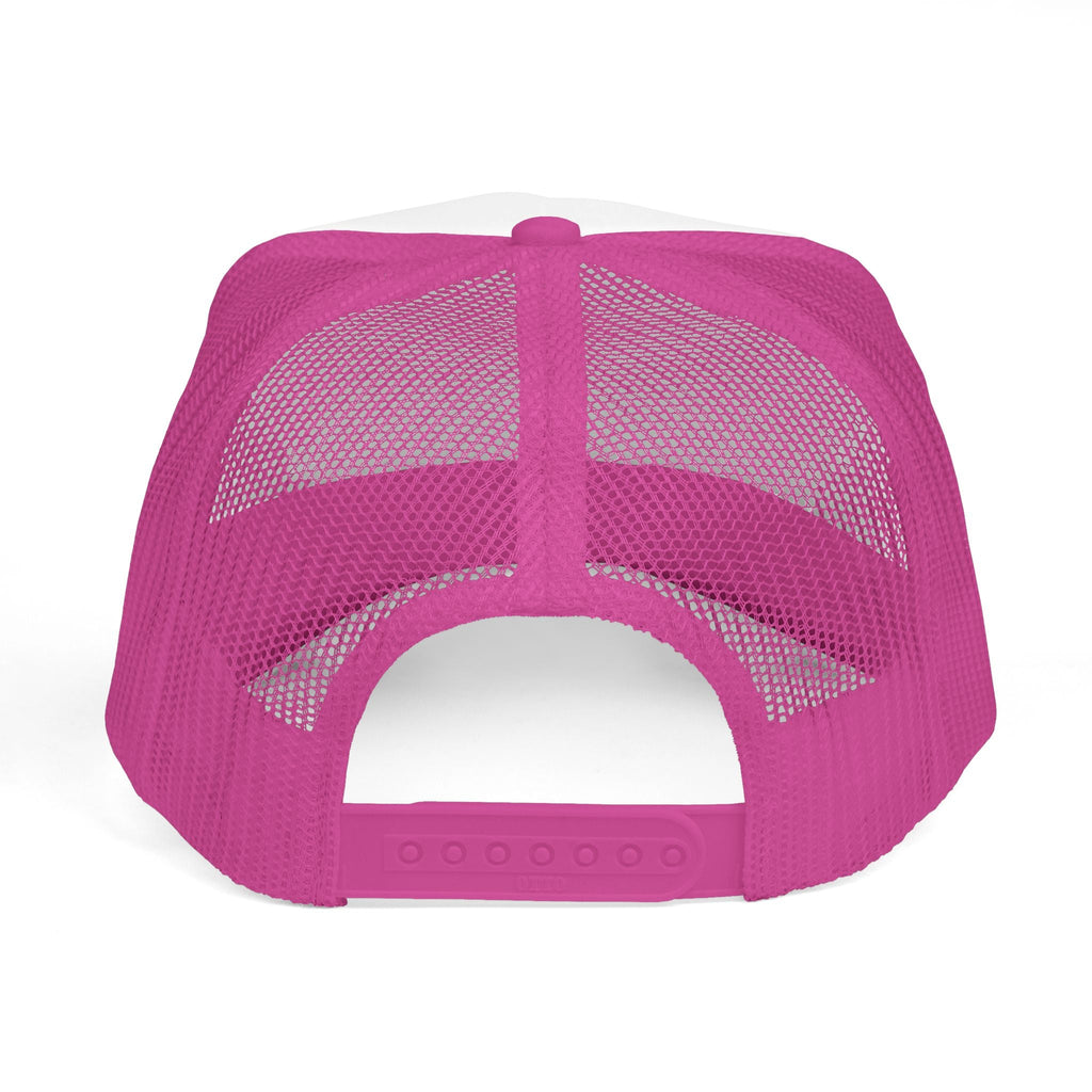 Copy of Pink Skull Dagger Trucker Cap — Retro Edgy Mesh Hat for Streetwear & Gifts